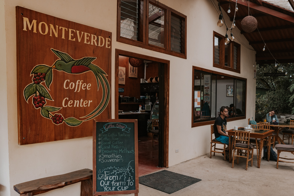 Monteverde coffee tour exterior