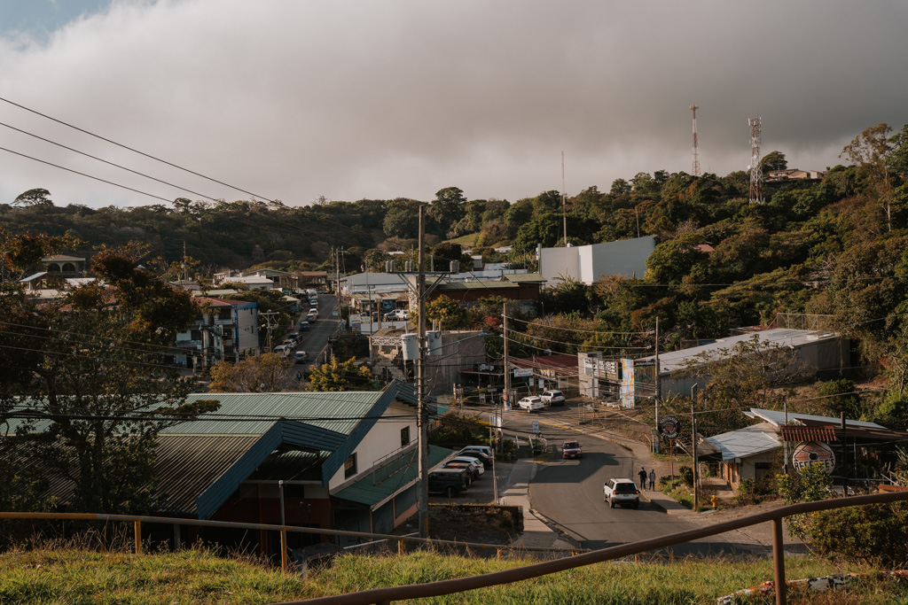 overview of Santa Elena Costa Rica in Monteverde